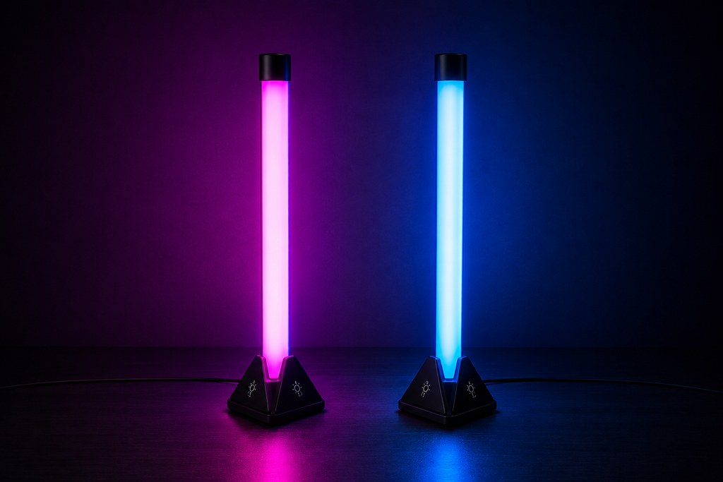 Tube Lumineux RGB USB – Éclairage d’Ambiance pour Setup Gaming