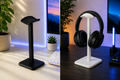 Support Casque Gaming en Aluminium – Design Élégant pour Bureau
