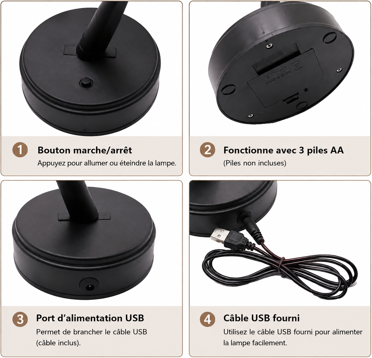 Lampe Bonsaï Cerisier LED – Arbre Lumineux Fleurs de Cerisier, Veilleuse d'Ambiance