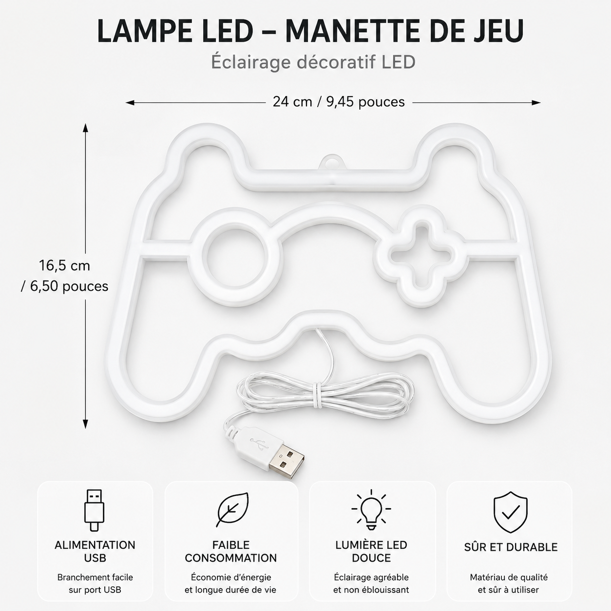 Guirlande Lumineuse LED Décorative – Éclairage d'Ambiance Fêtes & Intérieur