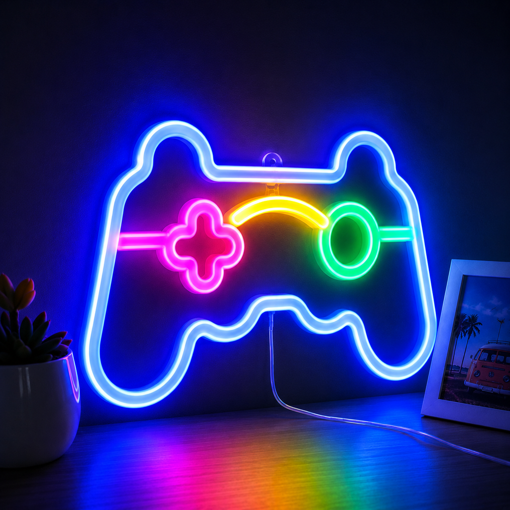 Guirlande Lumineuse LED Décorative – Éclairage d'Ambiance Fêtes & Intérieur