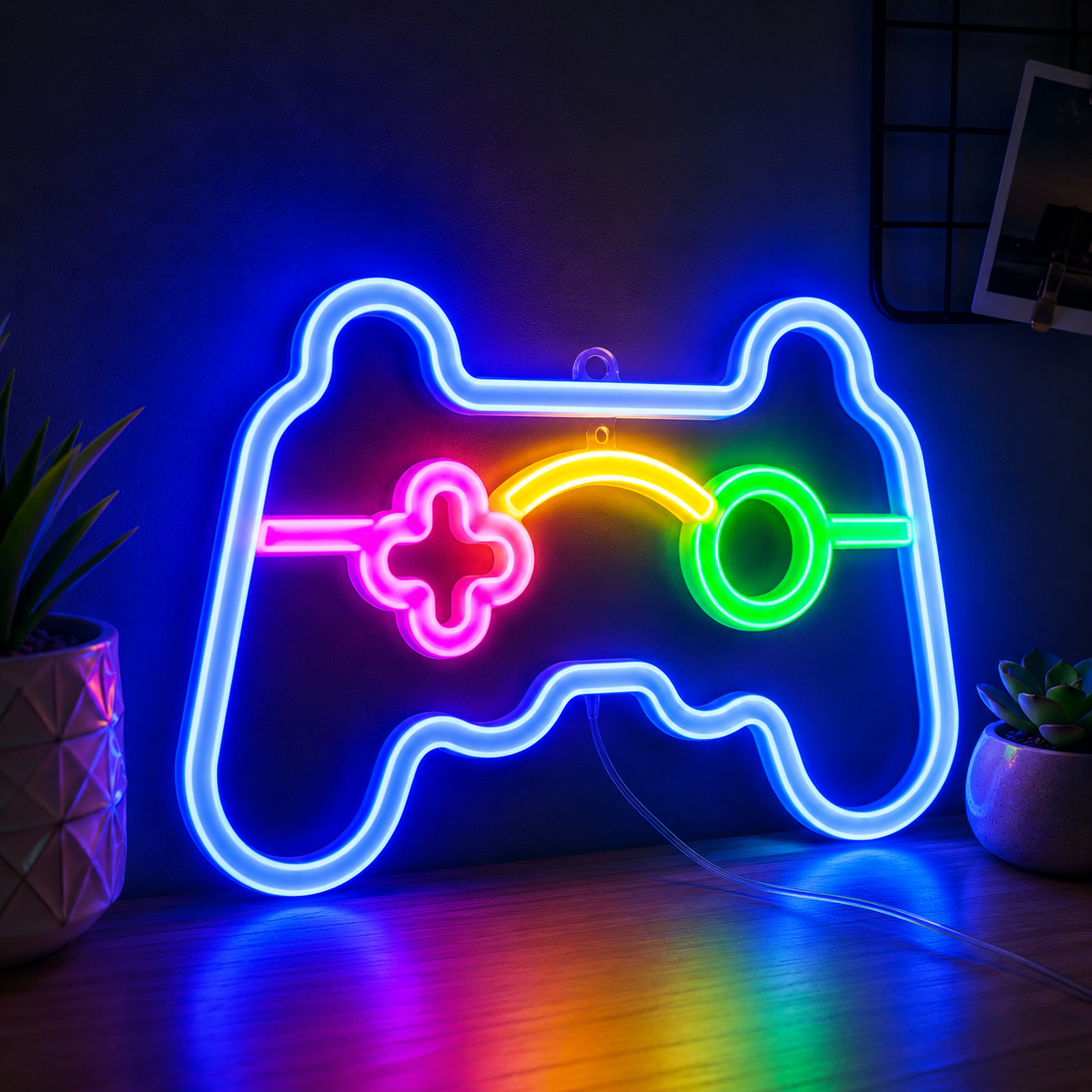 Guirlande Lumineuse LED Décorative – Éclairage d'Ambiance Fêtes & Intérieur