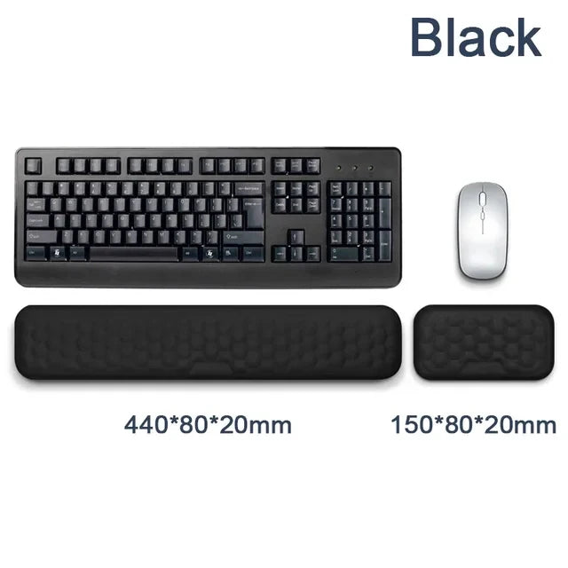 Repose-Poignet Ergonomique Gaming – Mousse à Mémoire de Forme