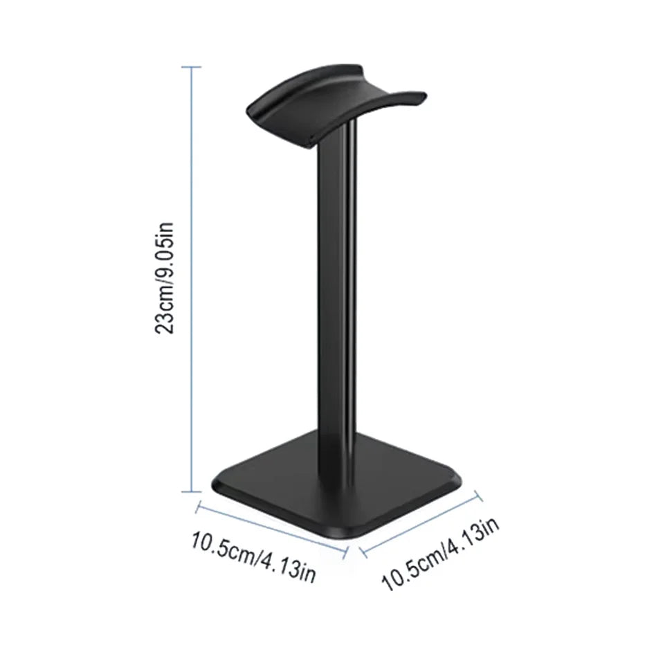 Support Casque Gaming en Aluminium – Design Élégant pour Bureau