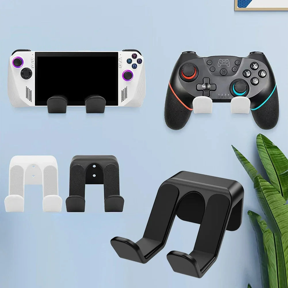 Support Mural Casque & Manette Gaming – PS5 / PS4 / Xbox