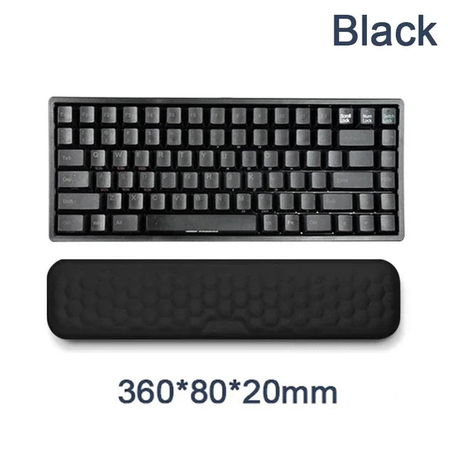 Repose-Poignet Ergonomique Gaming – Mousse à Mémoire de Forme