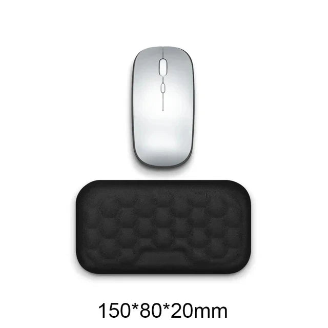 Repose-Poignet Ergonomique Gaming – Mousse à Mémoire de Forme