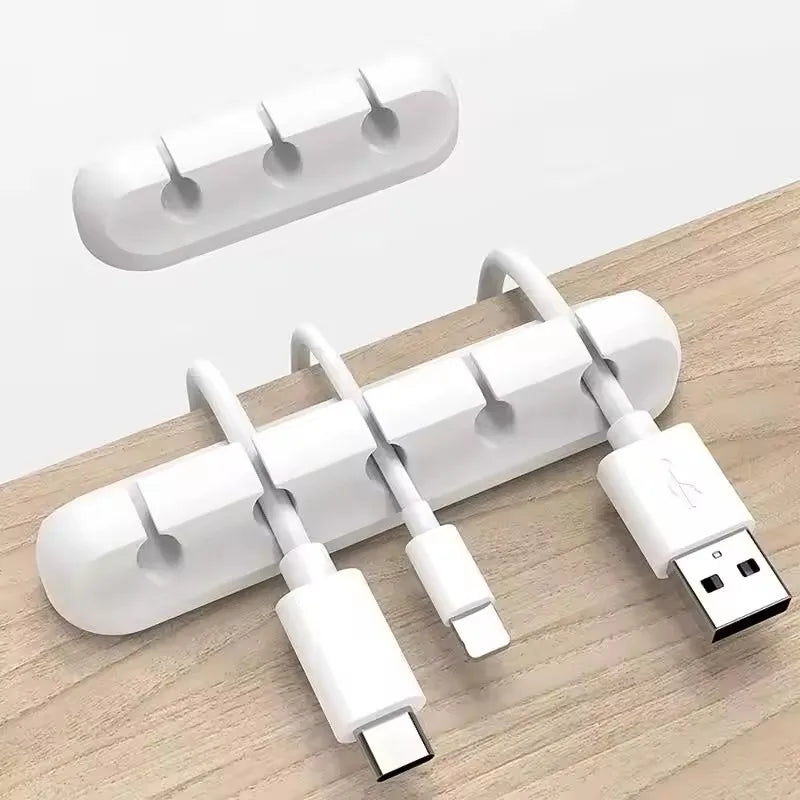 Organisateur de Câbles USB – Clips de Gestion pour Bureau