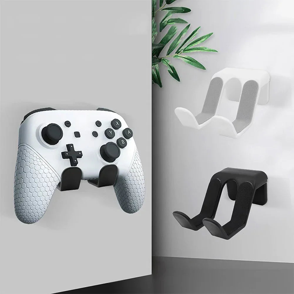 Support Mural Casque & Manette Gaming – PS5 / PS4 / Xbox