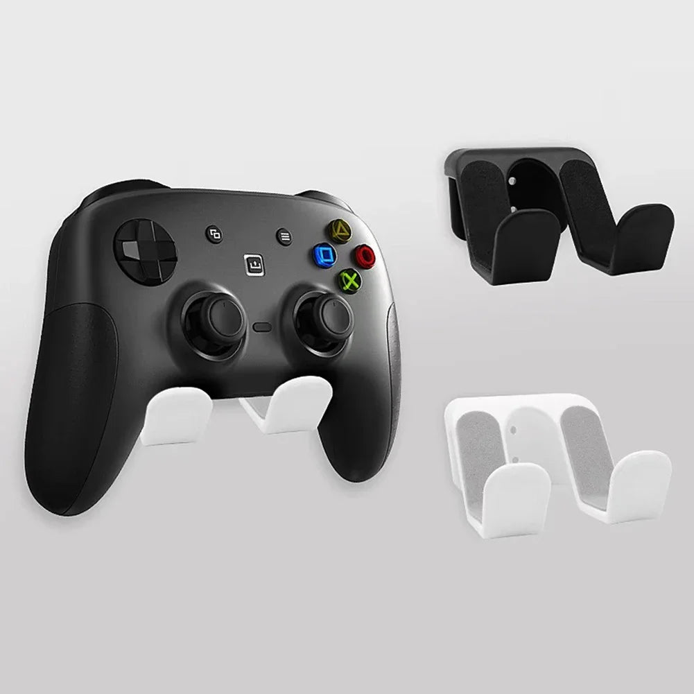 Support Mural Casque & Manette Gaming – PS5 / PS4 / Xbox