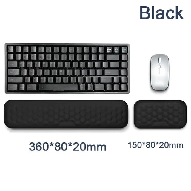 Repose-Poignet Ergonomique Gaming – Mousse à Mémoire de Forme