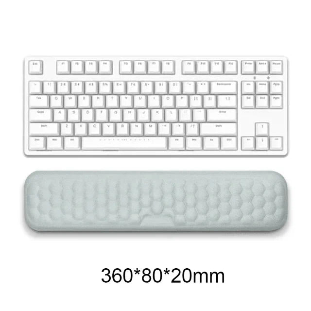 Repose-Poignet Ergonomique Gaming – Mousse à Mémoire de Forme