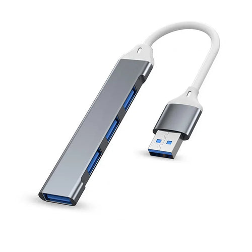 Hub USB 7 Ports – Station d'Accueil Argent Haute Vitesse USB 3.0