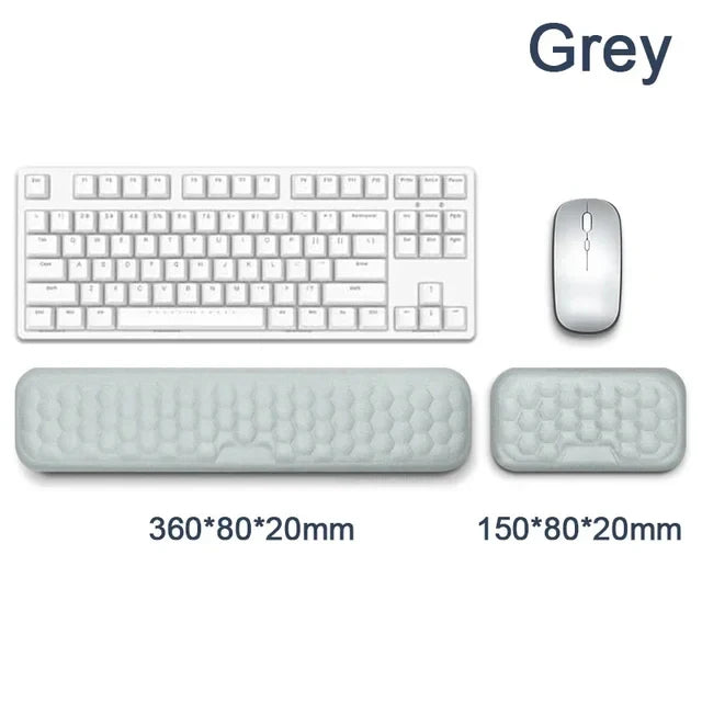 Repose-Poignet Ergonomique Gaming – Mousse à Mémoire de Forme