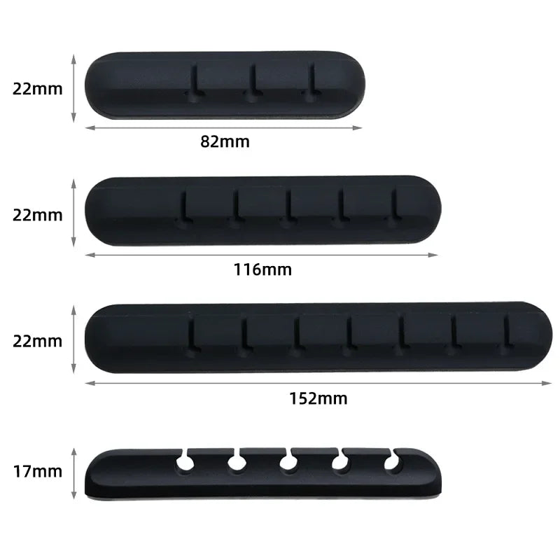 Organisateur de Câbles USB – Clips de Gestion pour Bureau