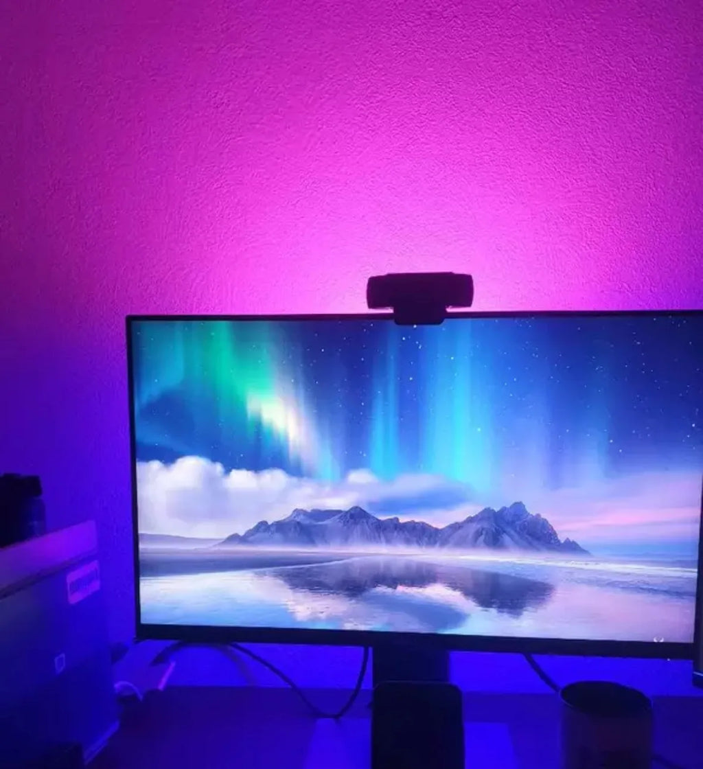 Tube Lumineux RGB USB – Éclairage d’Ambiance pour Setup Gaming