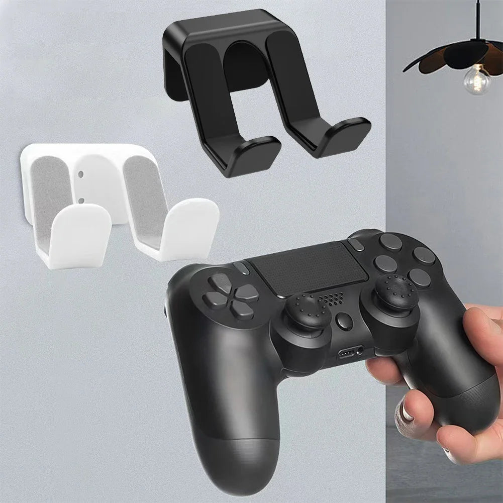 Support Mural Casque & Manette Gaming – PS5 / PS4 / Xbox