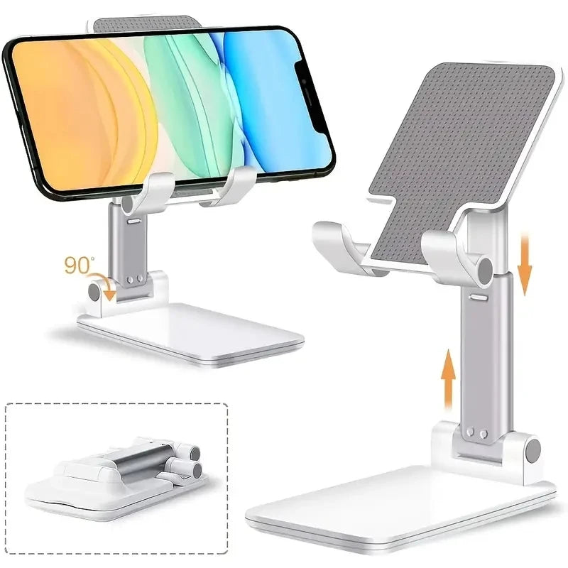 Support de Téléphone et Tablette de Bureau – Réglable et Universel