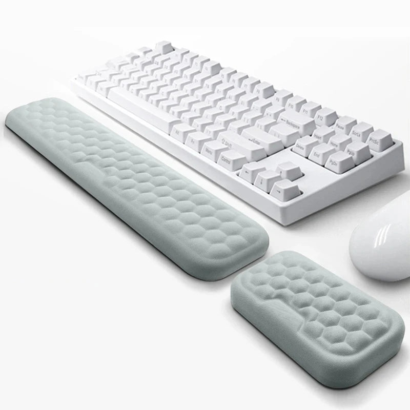 Repose-Poignet Ergonomique Gaming – Mousse à Mémoire de Forme