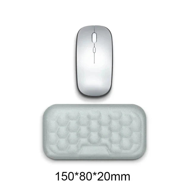Repose-Poignet Ergonomique Gaming – Mousse à Mémoire de Forme