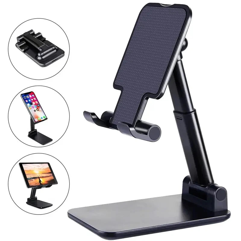 Support de Téléphone et Tablette de Bureau – Réglable et Universel